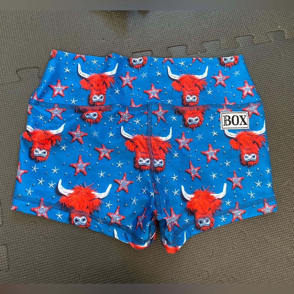 Rok The Box booty shorts, M